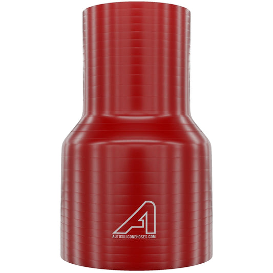 Straight Reducing Silicone Hose Silicone Hose Auto Silicone Hoses 12mm To 8mm Red