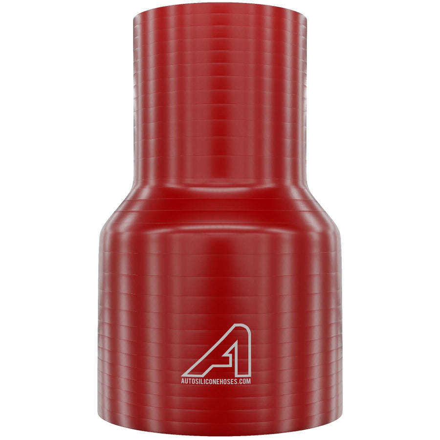 Straight Reducing Silicone Hose &ndash; Red