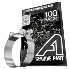 T Bolt Hose Clamp - 100 Pack Motor Vehicle Engine Parts Auto Silicone Hoses