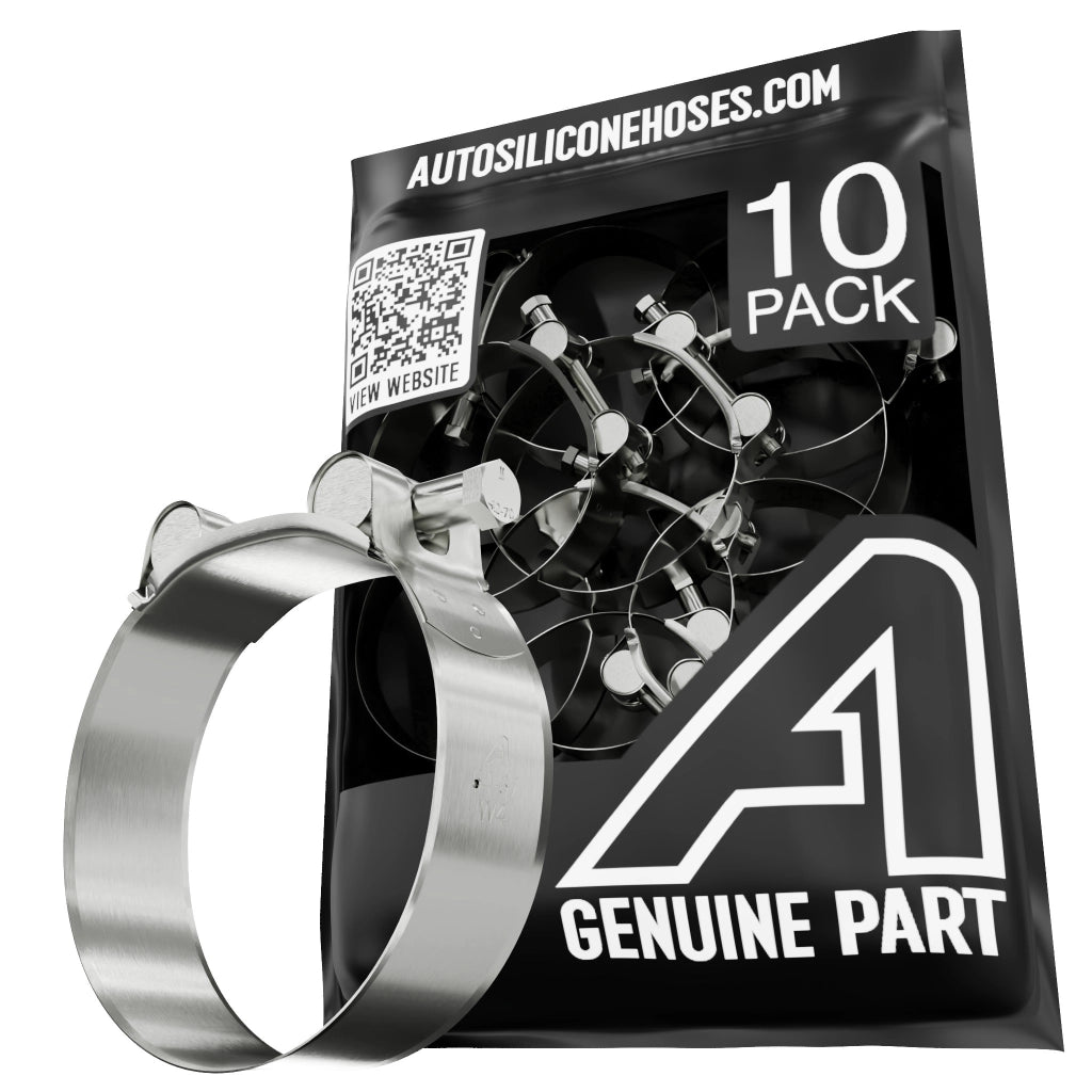 T Bolt Hose Clamp - 10 Pack Motor Vehicle Engine Parts Auto Silicone Hoses