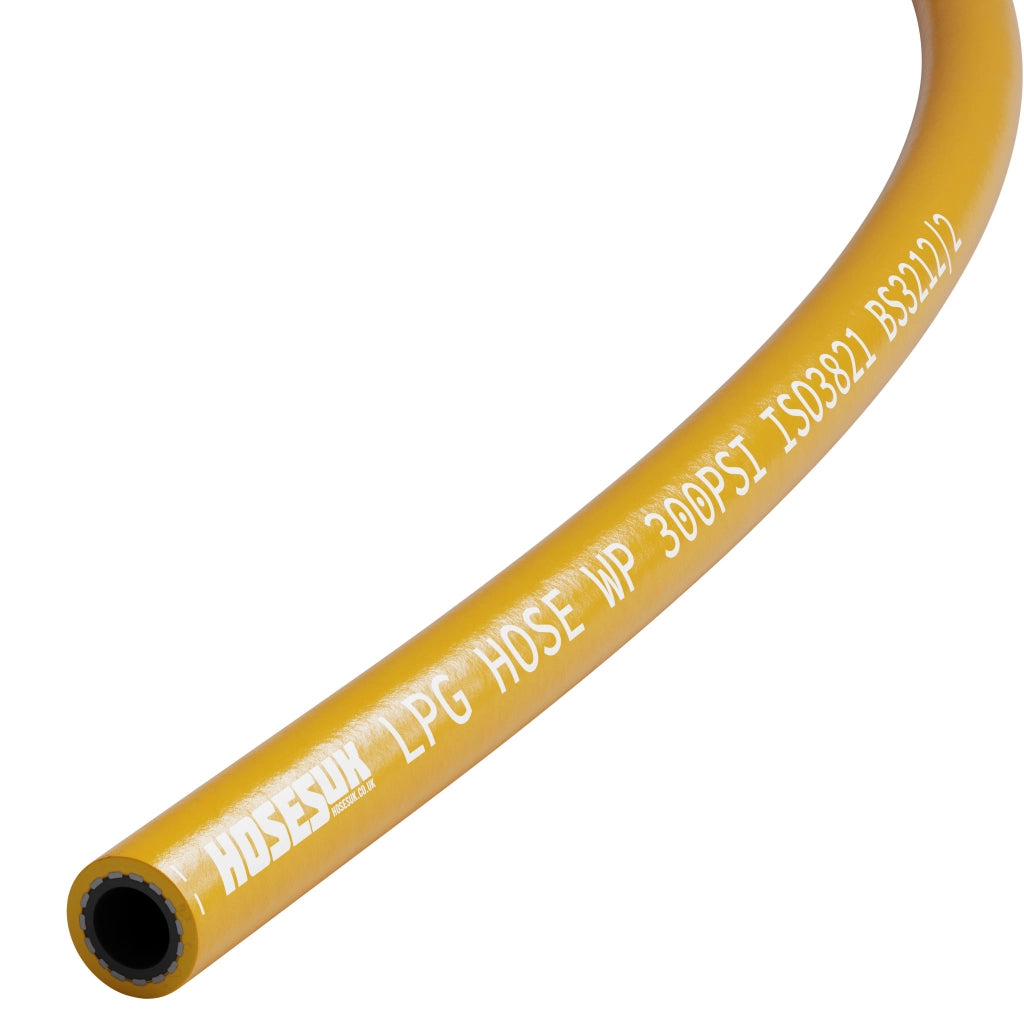 Rubber LPG Hose Rubber Hoses Hoses UK 6mm 1 Metre