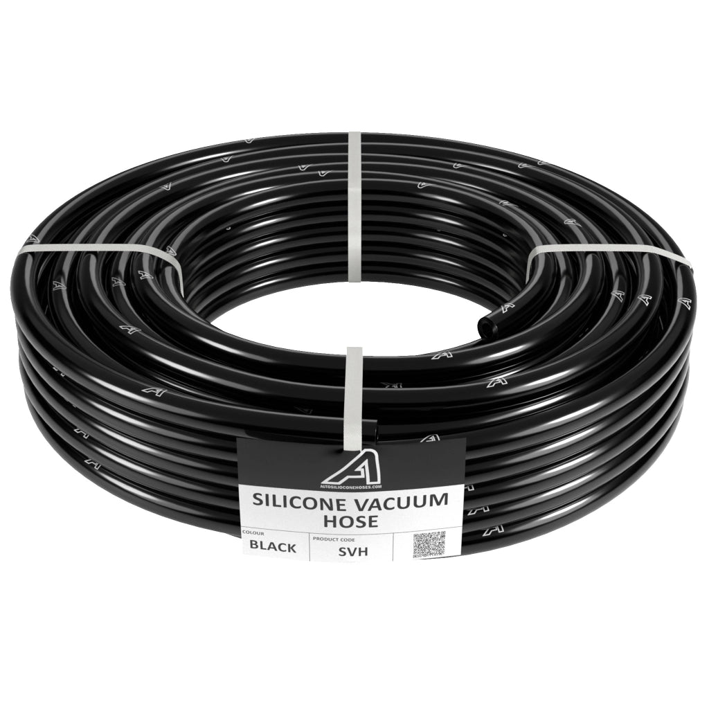 Silicone Vacuum Tubing Black Silicone Hose Auto Silicone Hoses