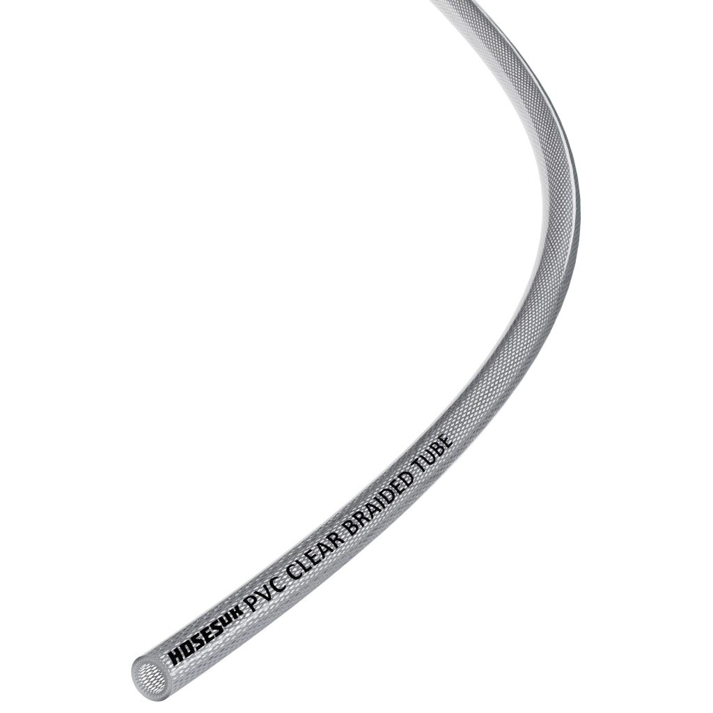 PVC Reinforced Clear Hose PVC Hoses Hoses UK 5mm 1 Metre