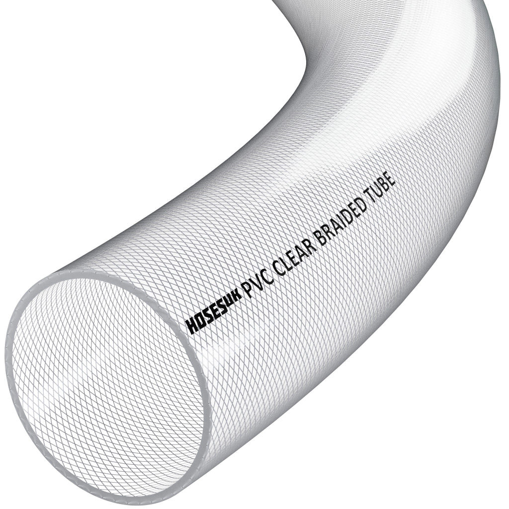 PVC Reinforced Clear Hose PVC Hoses Hoses UK