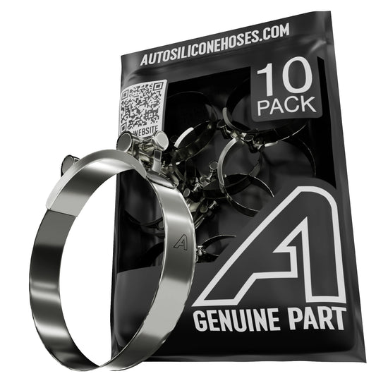 T Bolt Hose Clamp - 10 Pack Motor Vehicle Engine Parts Auto Silicone Hoses