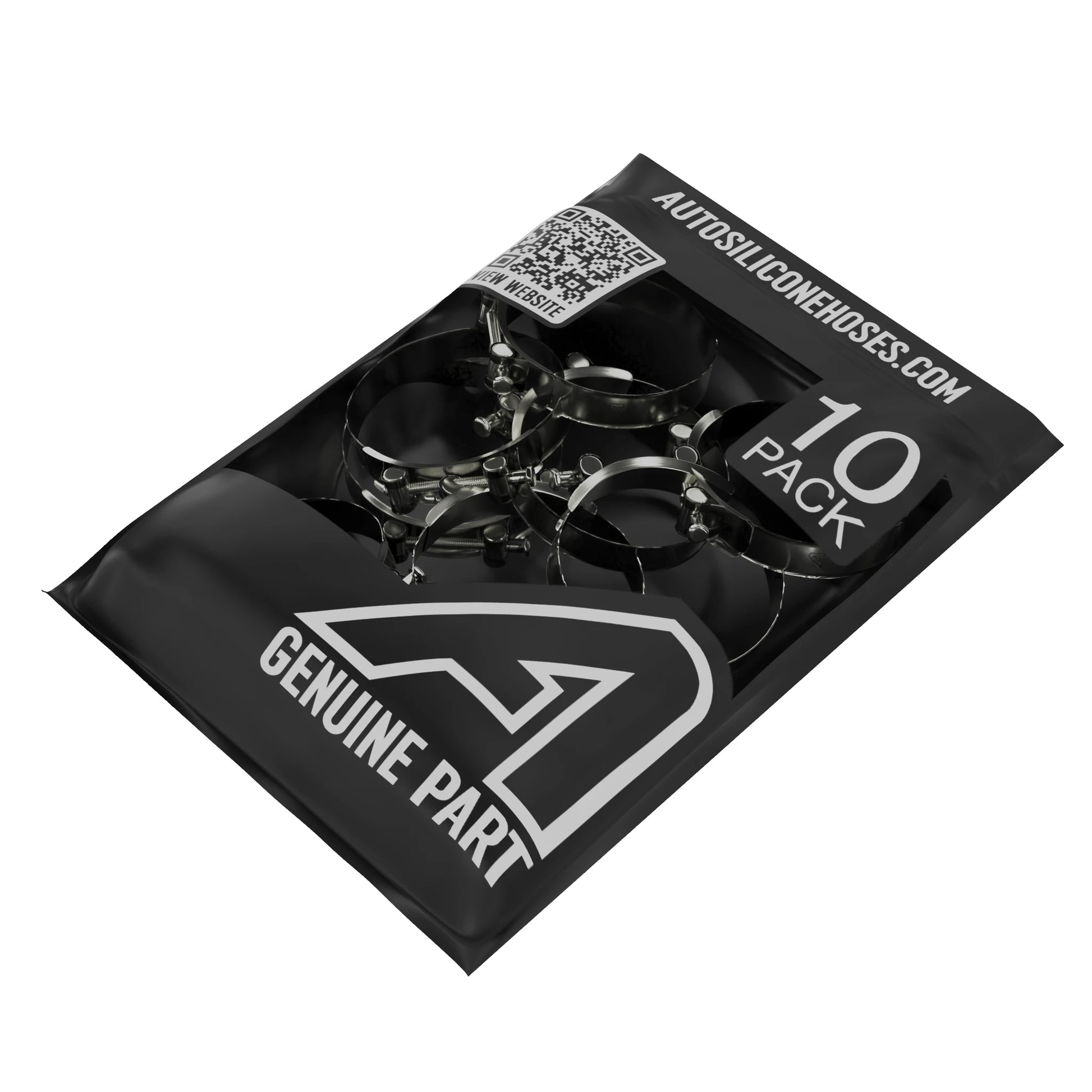 T Bolt Hose Clamp - 10 Pack Motor Vehicle Engine Parts Auto Silicone Hoses