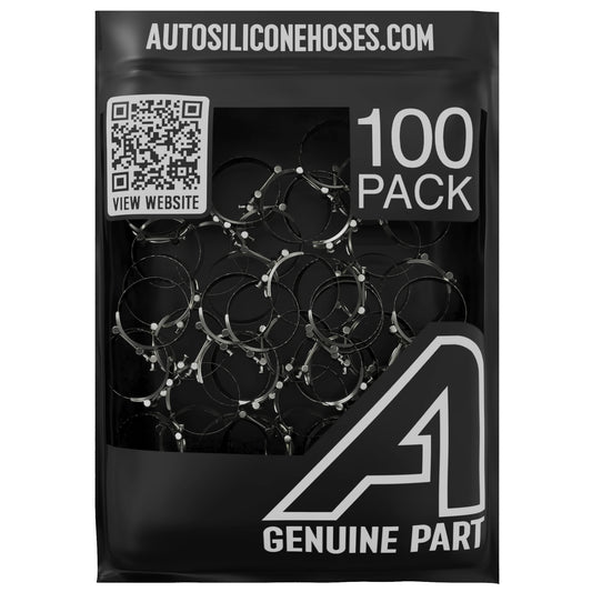T Bolt Hose Clamp - 100 Pack