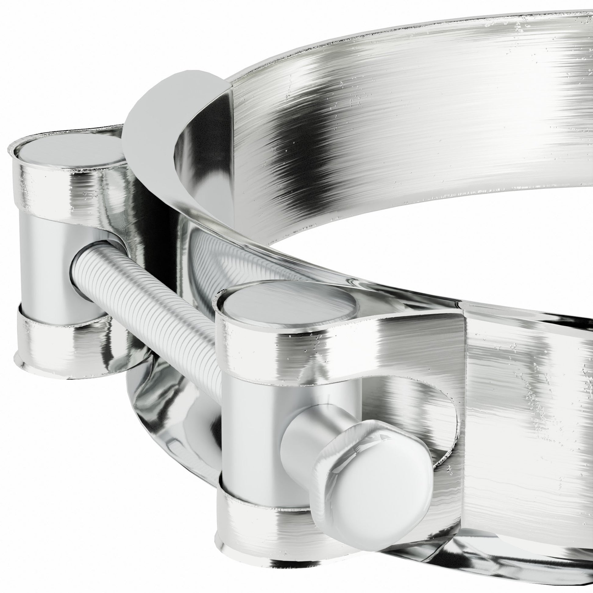 T Bolt Hose Clamp - 100 Pack Motor Vehicle Engine Parts Auto Silicone Hoses   