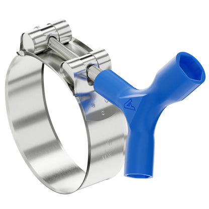 Plastic T-Bolt Driver Clips & Clamps Auto Silicone Hoses