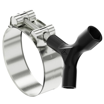 Plastic T-Bolt Driver Clips & Clamps Auto Silicone Hoses