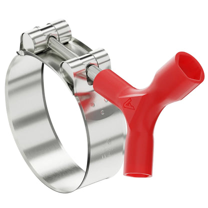 Plastic T-Bolt Driver Clips & Clamps Auto Silicone Hoses