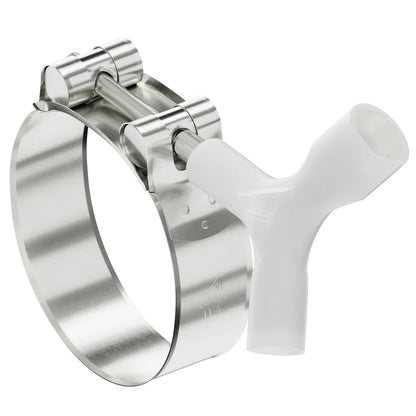 Plastic T-Bolt Driver Clips & Clamps Auto Silicone Hoses