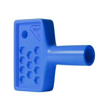 Plastic Hose Clip Driver Clips & Clamps Auto Silicone Hoses Blue