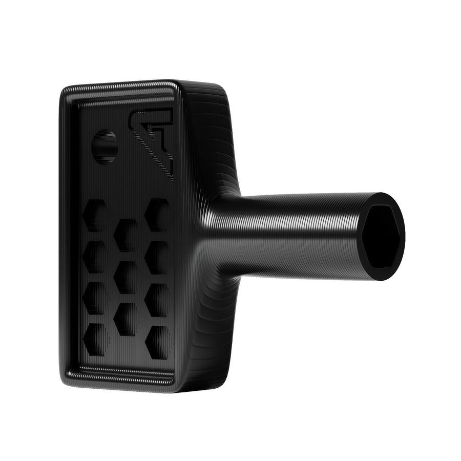 Plastic Hose Clip Driver &ndash; Black