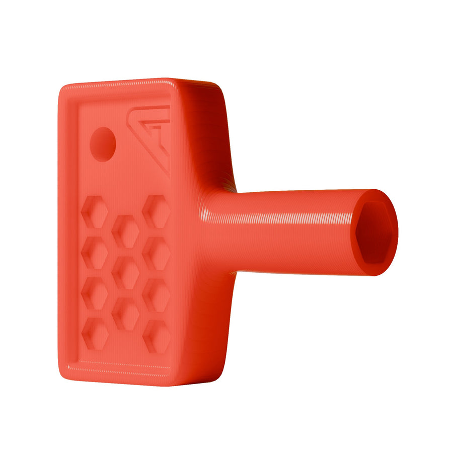 Plastic Hose Clip Driver &ndash; Red