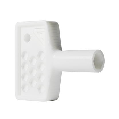 Plastic Hose Clip Driver Clips & Clamps Auto Silicone Hoses White