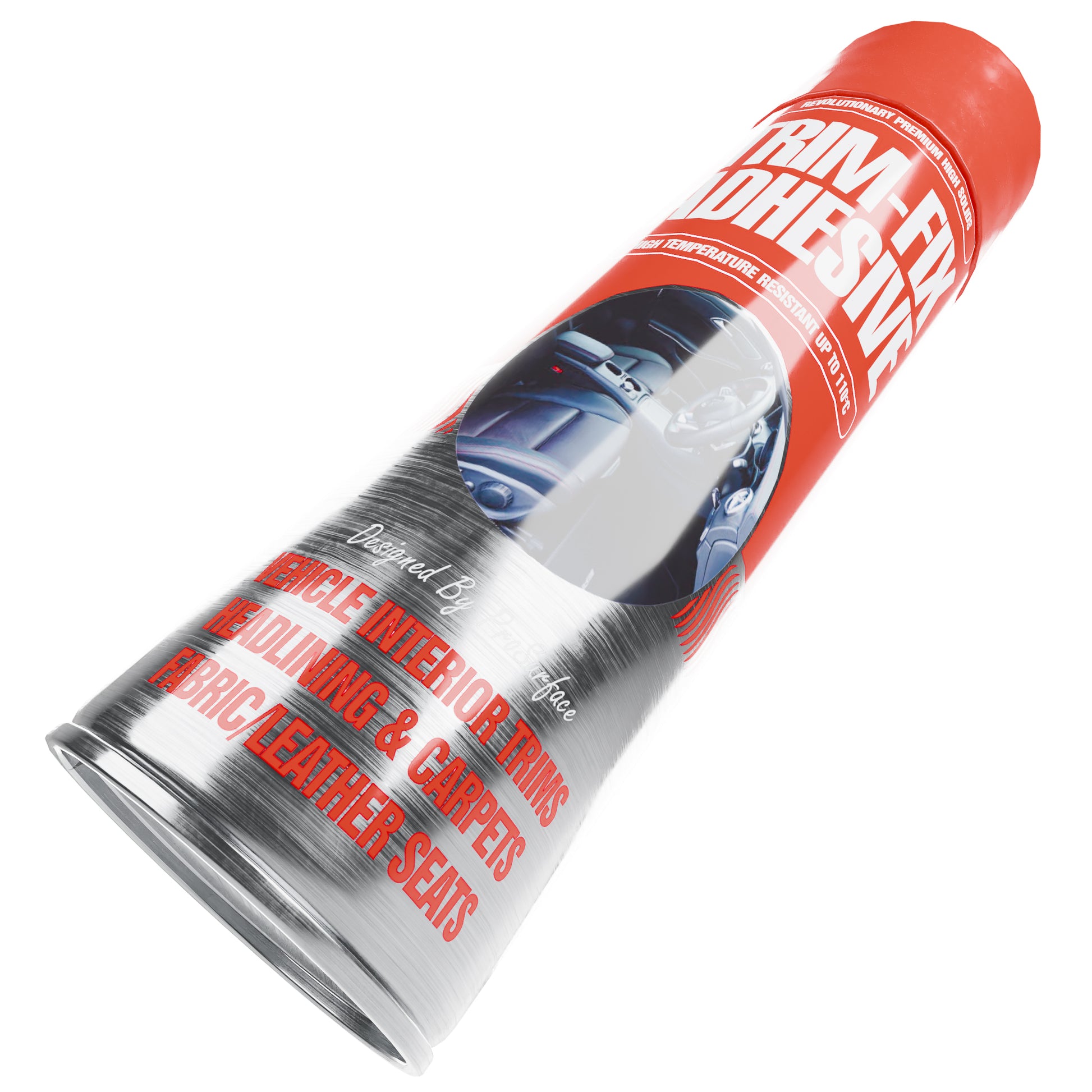 Trimfix High Temperature Adhesive Spray Glue 500ml Hardware Glue & Adhesives Pro Surface   