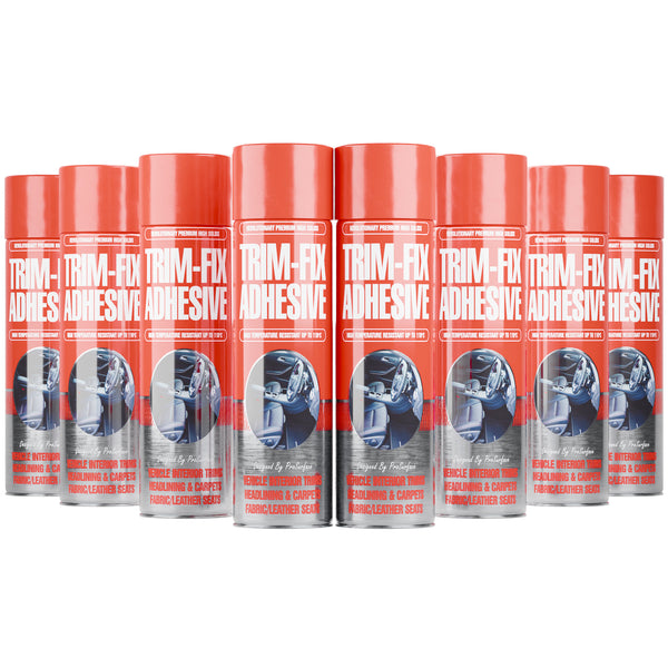 Trimfix High Temperature Adhesive Spray Glue 500ml Hardware Glue & Adhesives Pro Surface   