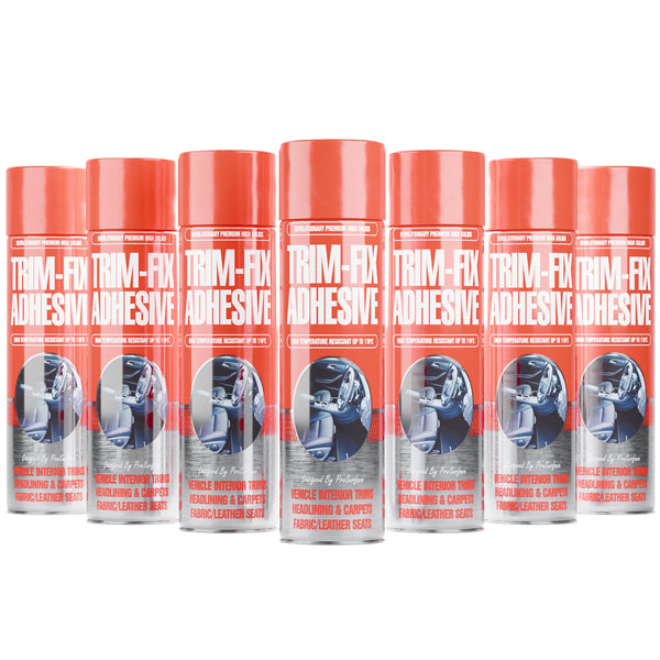 Trimfix High Temperature Adhesive Spray Glue 500ml Hardware Glue & Adhesives Pro Surface   