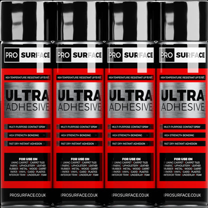 Ultra Adhesive - High Temperature Multi-Purpose Contact Spray 500ml  Pro Surface   