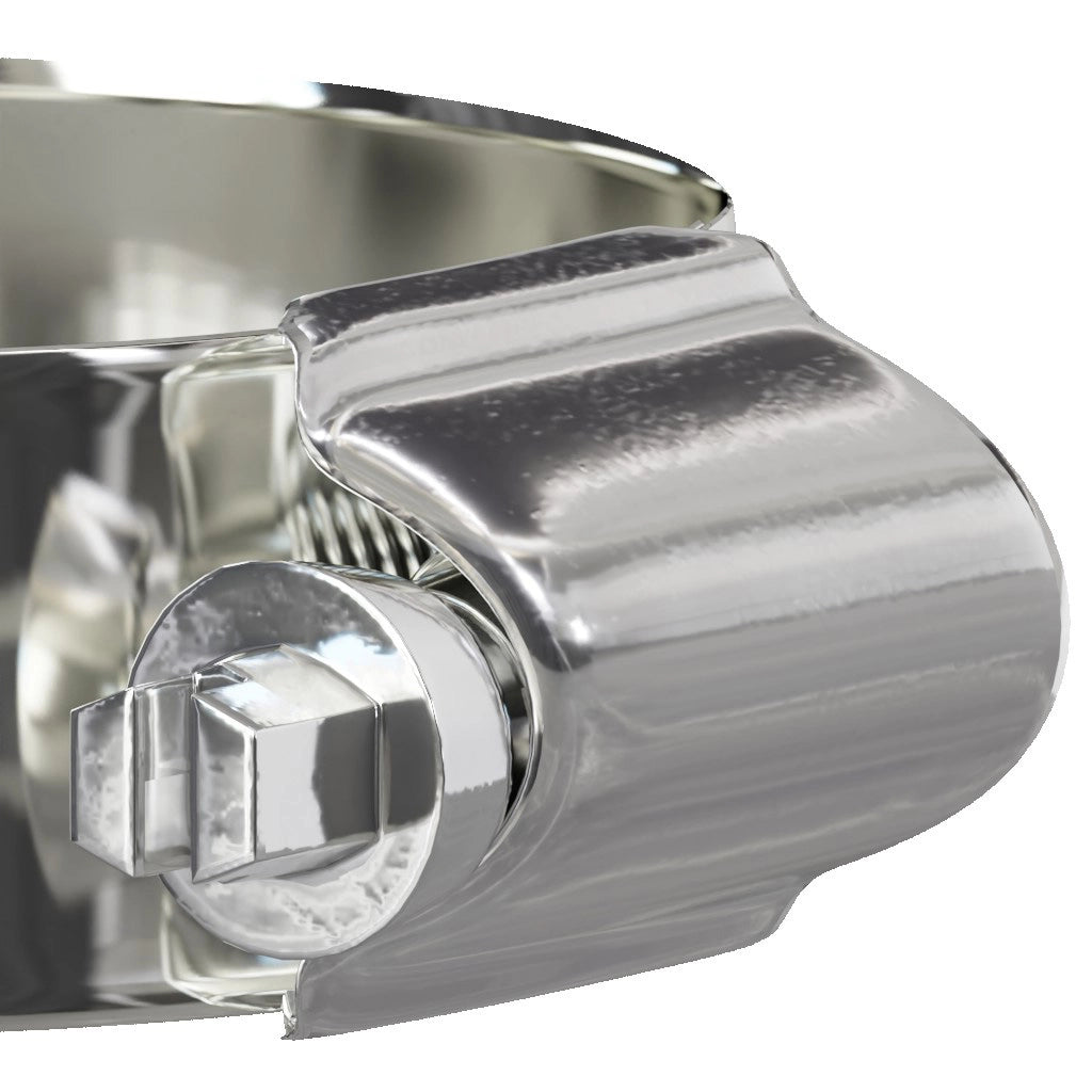 Worm Drive Hose Clip - 10 Pack Motor Vehicle Engine Parts Auto Silicone Hoses