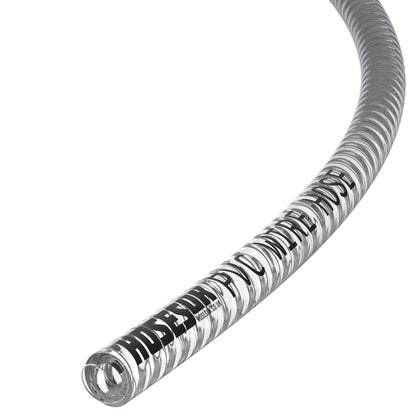 PVC Wire Reinforced Clear Hose PVC Hoses Hoses UK 10mm 1 Metre