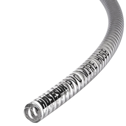 PVC Wire Reinforced Clear Hose PVC Hoses Hoses UK 13mm 1 Metre