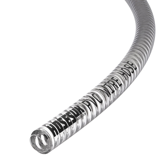 13mm ID PVC Wire Reinforced Clear Hose PVC Hoses Hoses UK