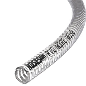 19mm ID PVC Wire Reinforced Clear Hose PVC Hoses Hoses UK