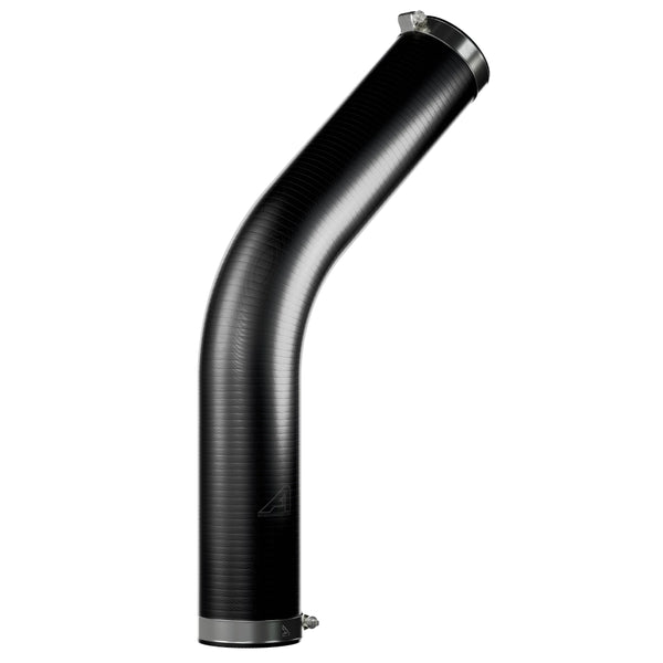 45 Degree Wrapped Silicone Elbow Silicone Hose Auto Silicone Hoses