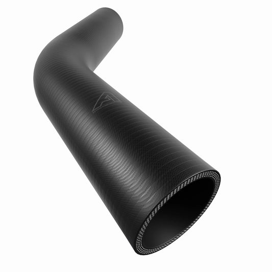 45 Degree Wrapped Silicone Elbow Silicone Hose Auto Silicone Hoses