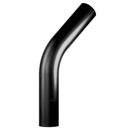 45 Degree Wrapped Silicone Elbow Silicone Hose Auto Silicone Hoses