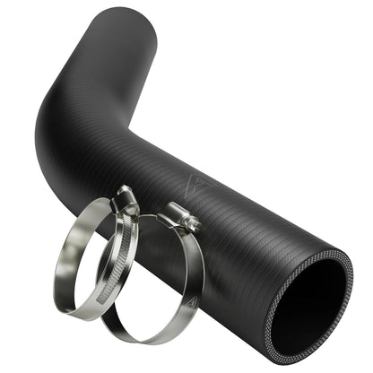 45 Degree Wrapped Silicone Elbow Silicone Hose Auto Silicone Hoses