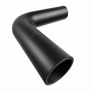 90 Degree Wrapped Silicone Elbow Silicone Hose Auto Silicone Hoses