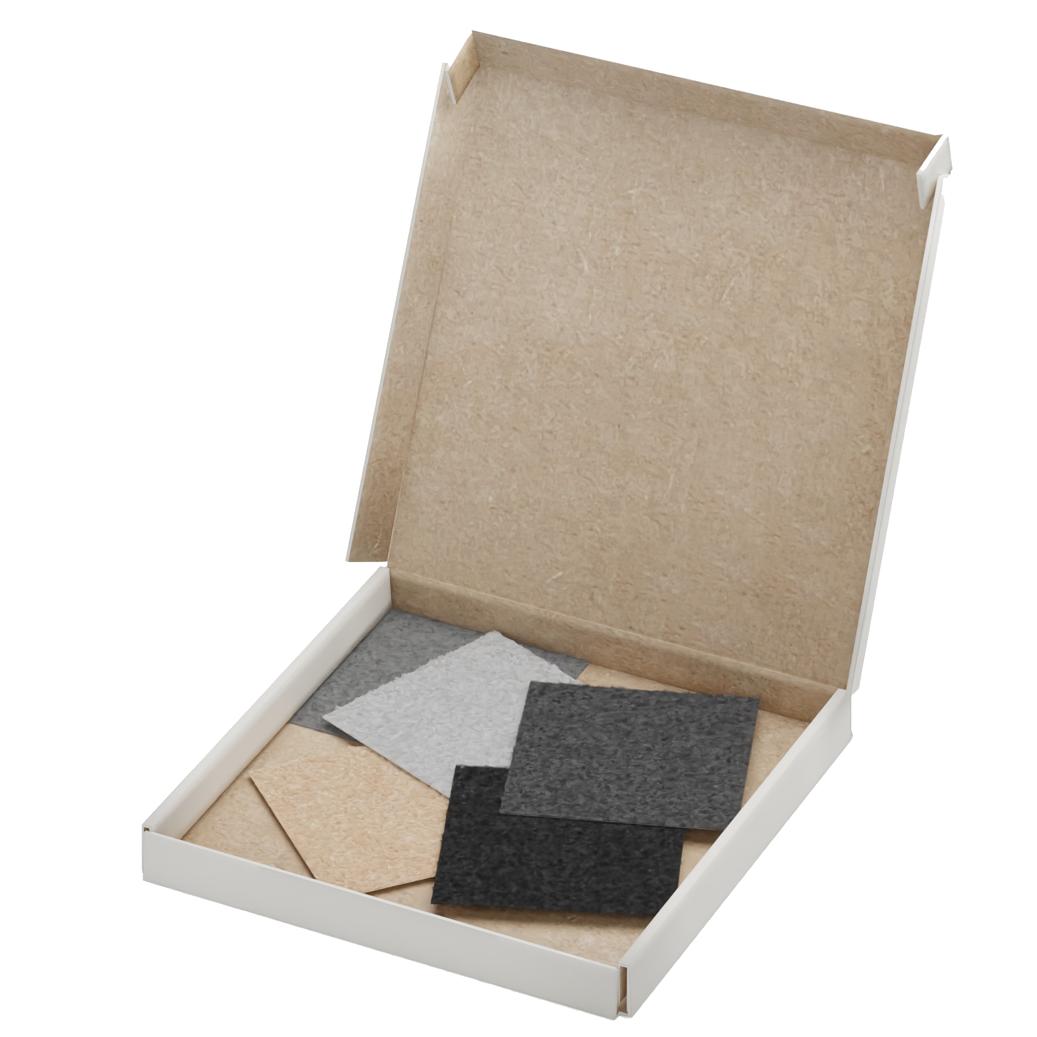 4 Way Stretch Campervan Lining Carpet Sample Pack Lining Carpet Pro Surface   