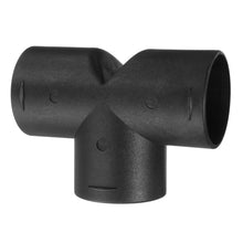 76mm/3" Heater Ducting T Piece Vent Connector  Auto Silicone Hoses   