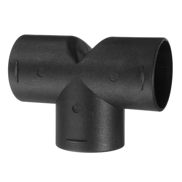 76mm/3" Heater Ducting T Piece Vent Connector  Auto Silicone Hoses   