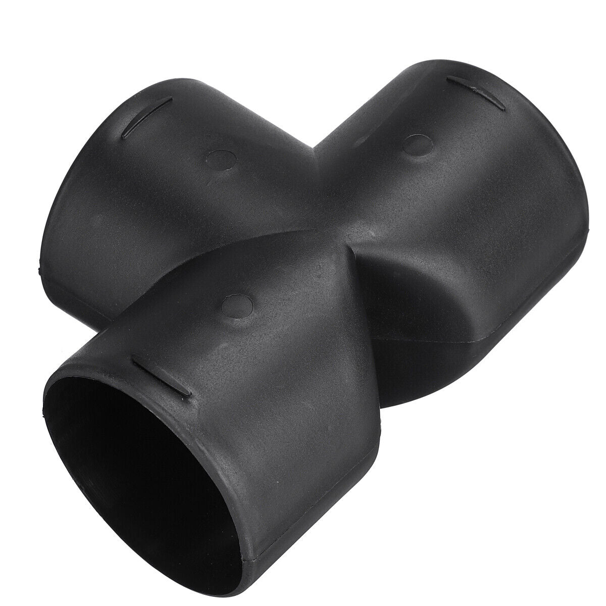 76mm/3" Heater Ducting T Piece Vent Connector  Auto Silicone Hoses   