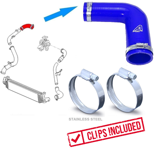 Ford Focus 1.8 TDCi Intercooler Turbo Silicone Hose Upgrade Silicone Hose Auto Silicone Hoses