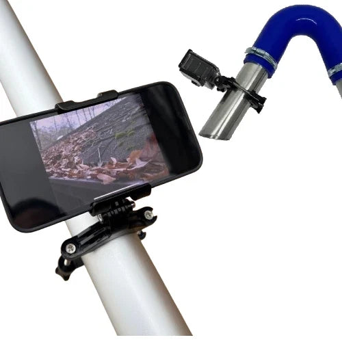 Gutter Vacuum Pole Camera & Phone Mount Gutter Cleaning Products Silicone Hose UK