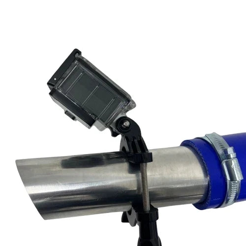 Gutter Vacuum Pole Camera & Phone Mount