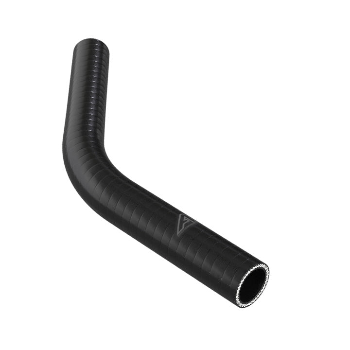 45 Degree Reducing Black Silicone Elbow Hose Silicone Hose Auto Silicone Hoses 32mm To 28mm Black