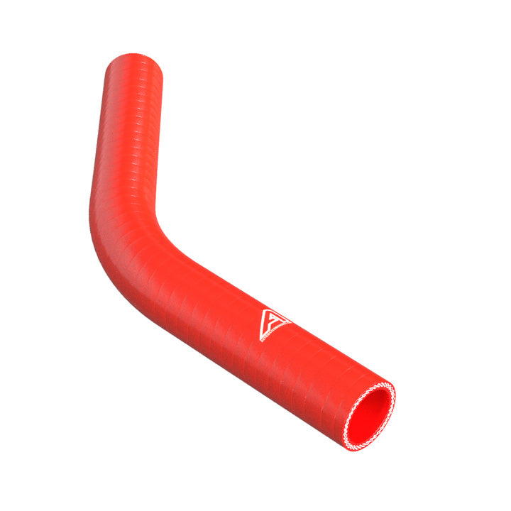 45 Degree Reducing Red Silicone Elbow Silicone Hose Auto Silicone Hoses 35mm To 32mm Red