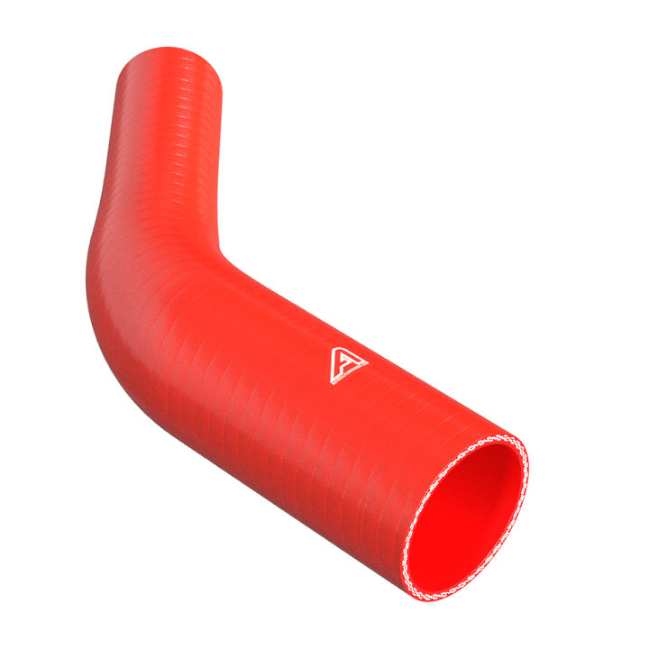 45 Degree Reducing Red Silicone Elbow Motor Vehicle Engine Parts Auto Silicone Hoses   