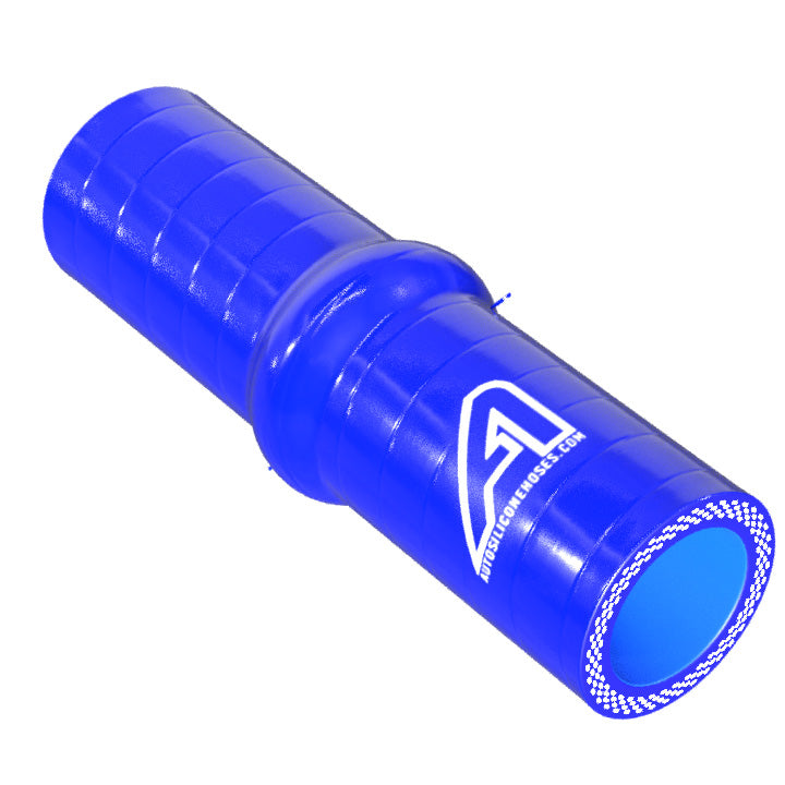 Silicone Hump Connector Silicone Hose Auto Silicone Hoses 25mm Blue