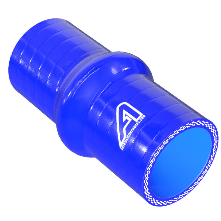 Silicone Hump Connector Silicone Hose Auto Silicone Hoses 45mm Blue