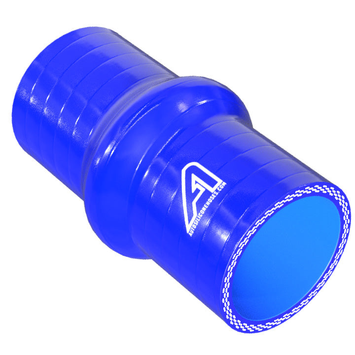 Silicone Hump Connector Silicone Hose Auto Silicone Hoses 51mm Blue