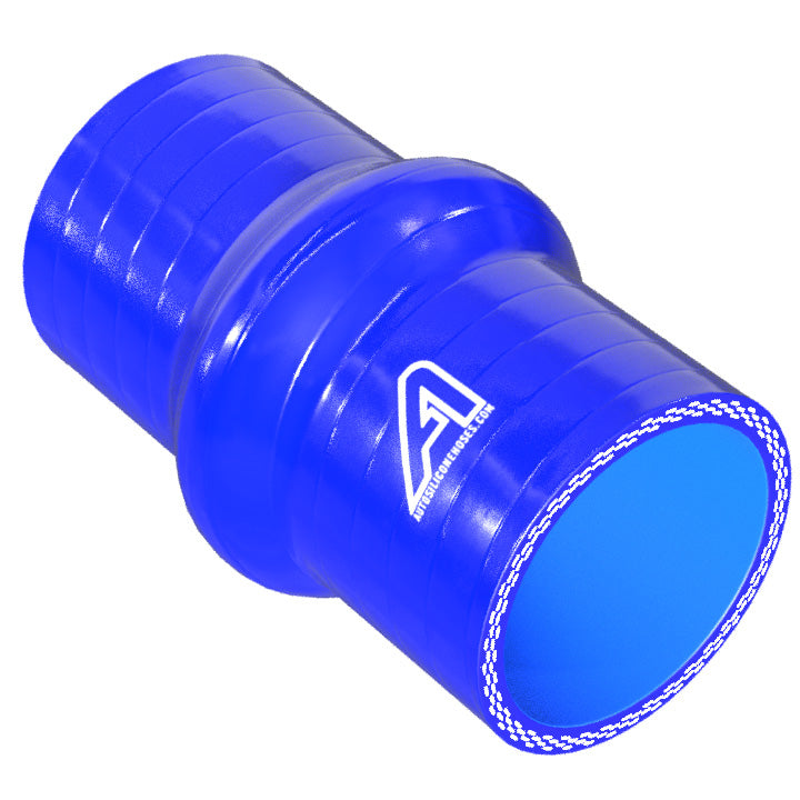 Silicone Hump Connector Silicone Hose Auto Silicone Hoses 57mm Blue