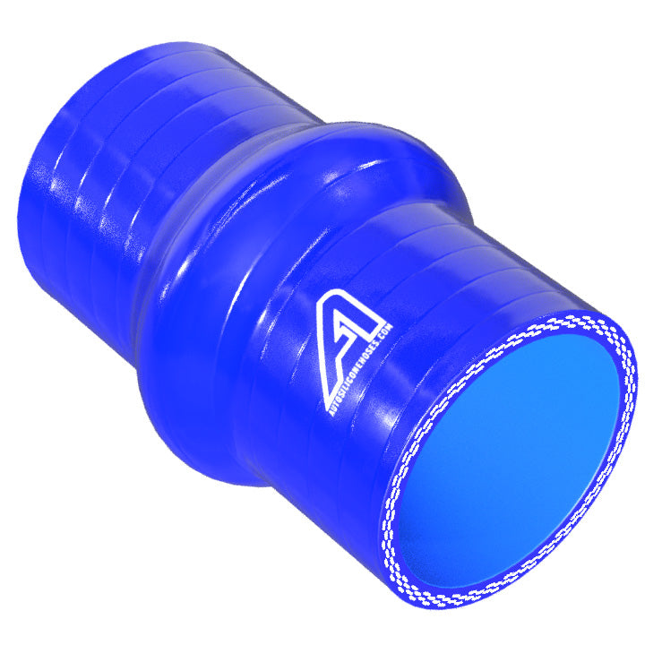 Silicone Hump Connector Silicone Hose Auto Silicone Hoses 60mm Blue