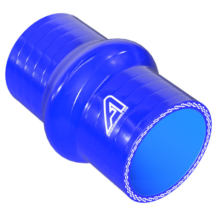 Silicone Hump Connector Silicone Hose Auto Silicone Hoses 63mm Blue